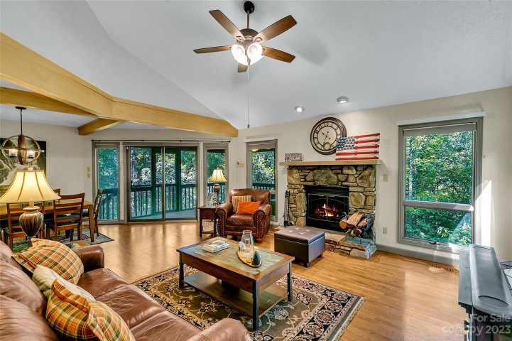 230 Rocky Ridge Road sold home in Falls Creek, Pisgah Forest, NC