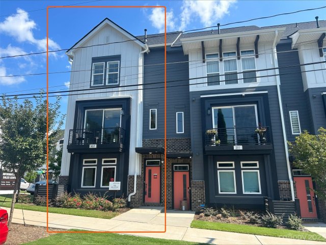 307 S Bruns Avenue WET0721 sold home in West End Towns, Charlotte, NC