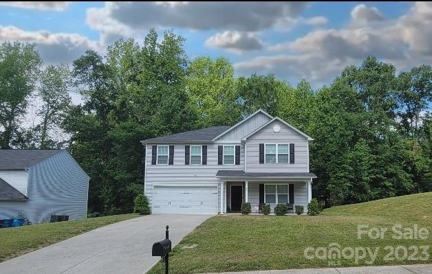 305 Askin Lane sold home in Corbin Acres, Salisbury, NC