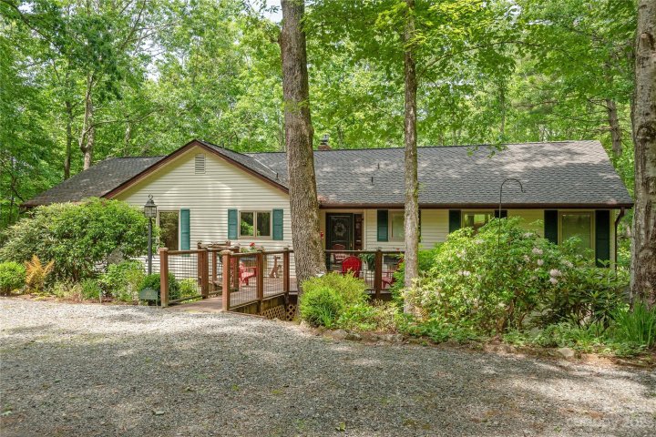 386 Timberlane Drive sold home in Timberlane, Pisgah Forest, NC