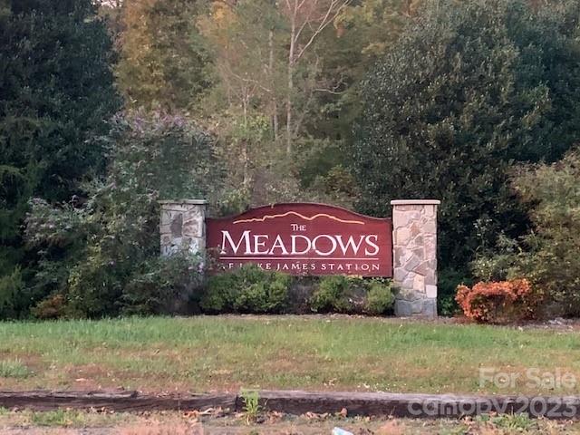 Lot 6 Theresa Terrace Meadows active home in The Meadows at Lake James Station, Nebo, NC