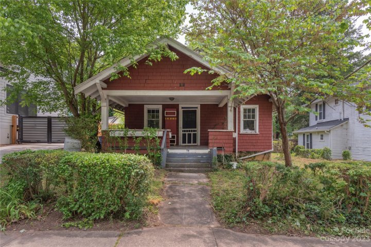 78 Arlington Street sold home in Chestnut Hill, Asheville, NC