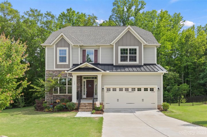 721 Laurel Oaks Court sold home in Kimbrell Crossing, Fort Mill, SC