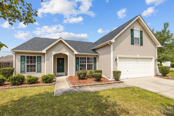 218 Summit Park Court sold home in Waterside Landing, Kannapolis, NC