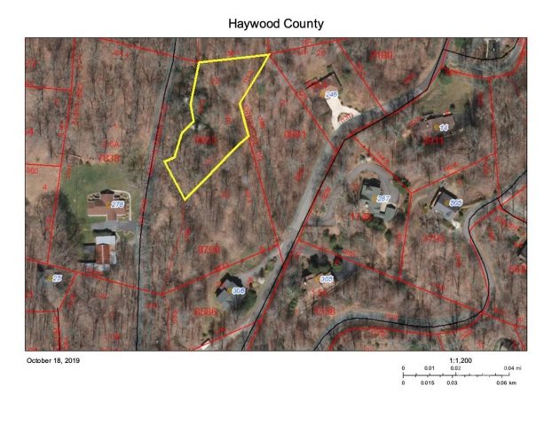 Lot 22 Creekside Drive sold home in Campbell Woods, Maggie Valley, NC