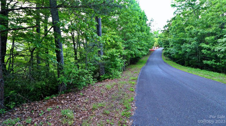 Tbd Hawks Nest Trail sold home in Shumont Estates, Lake Lure, NC