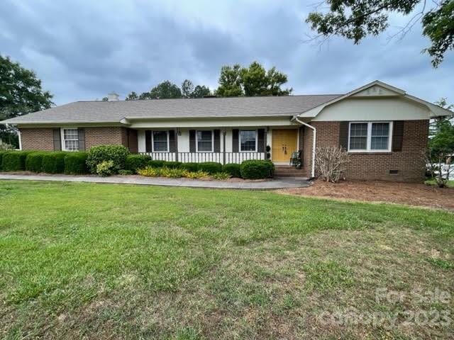 1802 Lakeview Drive sold home in Lakeview Estates, Monroe, NC