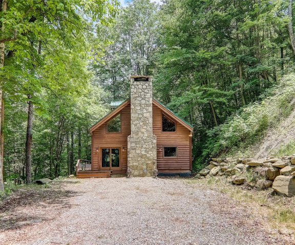 153 Buckeye Haven Road sold home in Smokey Mountain Acres, Maggie Valley, NC