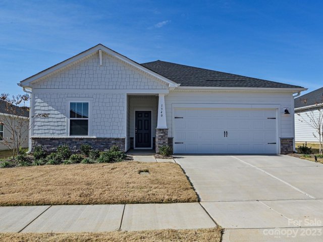 1340 Sweet Pea Street sold home in Simpson Farms, Monroe, NC