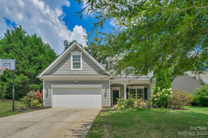 7531 Greylock Ridge Road sold home in Greylock, Matthews, NC