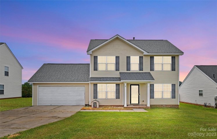 433 Glencroft Drive sold home in Glencroft, Wingate, NC