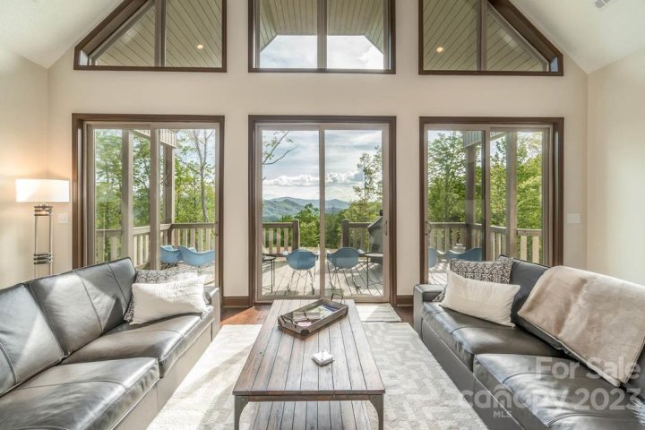 242 Crossview Drive 92 sold home in Alarka Creek Properties, Bryson City, NC