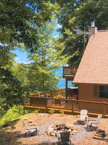27 Morning Glory Lane sold home in Sheepback Mountain Estates, Maggie Valley, NC