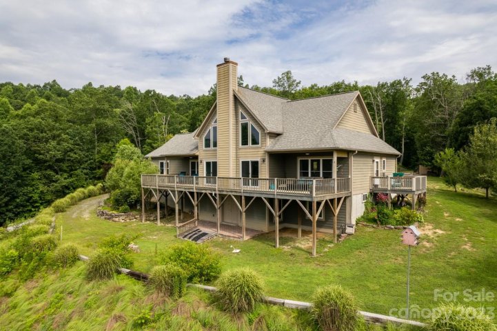 58 Bird Creek Estates Road sold home in Bird Creek Estates, Black Mountain, NC
