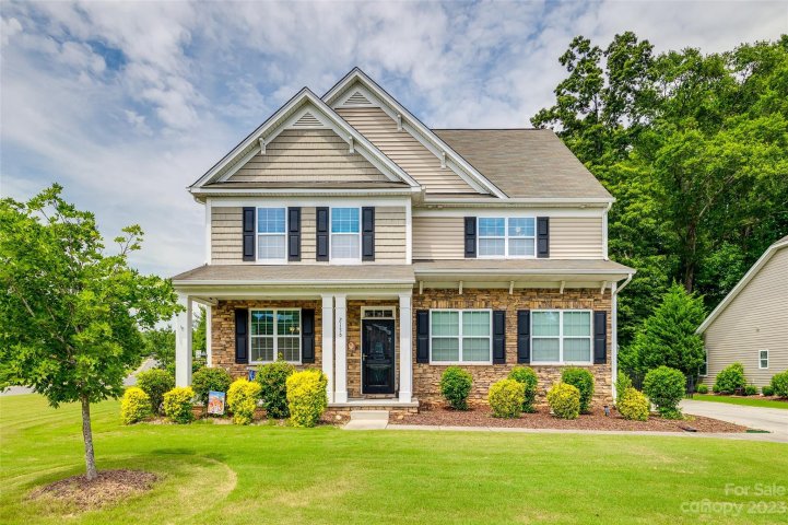 2136 Chapel Gate Drive sold home in Chapel Gate, Rock Hill, SC