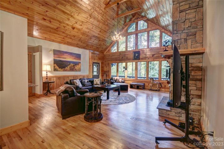 142 Magnolia Way sold home in Smoky Mountain Retreat at Ridgewood Estates, Waynesville, NC