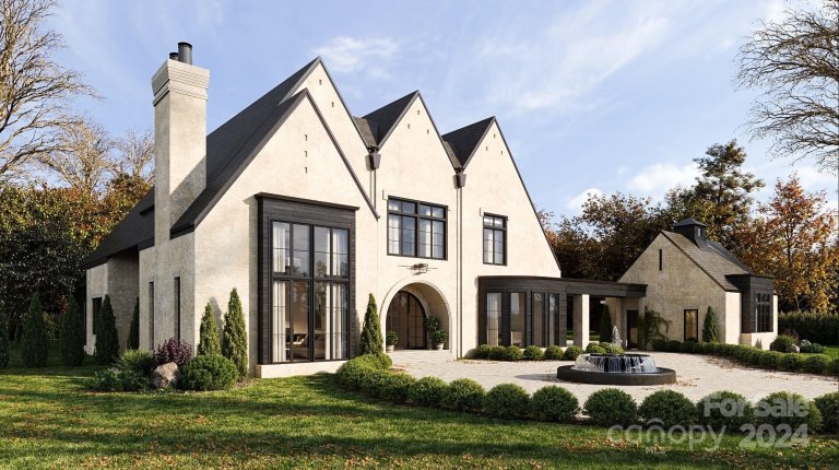 8019 Litaker Manor Court sold home in The Manors at Mattie Rose, Charlotte, NC