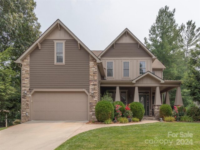 61 Ledgestone Drive sold home in Ledgestone, Fairview, NC