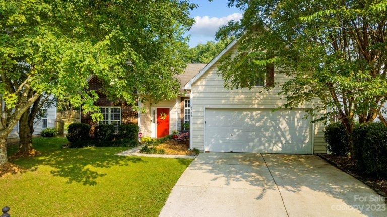 6309 Gatesville Lane 47 sold home in Mckee Woods, Charlotte, NC