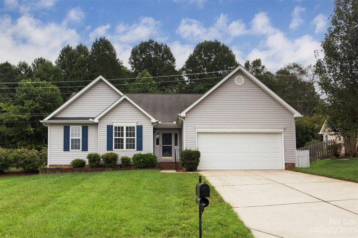 5759 Heron Point Place sold home in Boulder Creek, Concord, NC