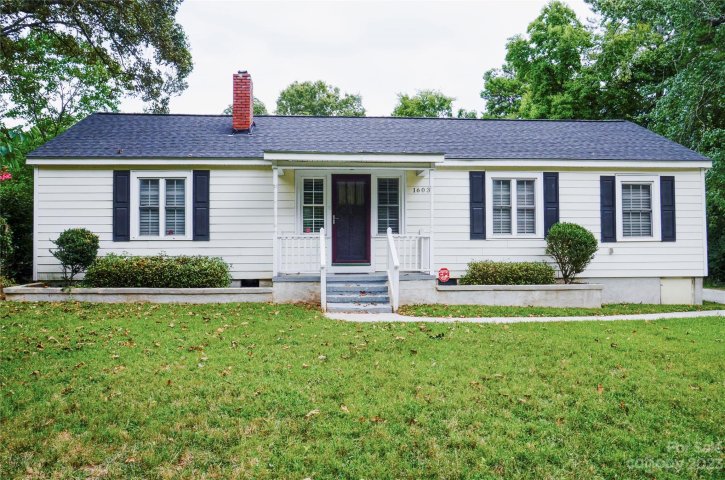 1603 Griffith Road sold home in Shannon Hills, Monroe, NC
