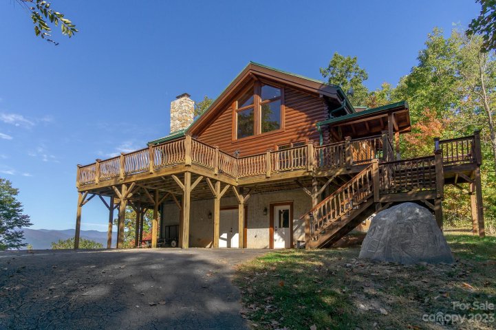 1595 Grants Mountain Road sold home in Grants Mountain Estates, Marion, NC