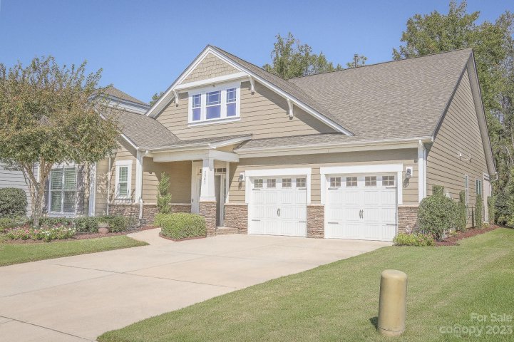 1341 Sandy Bottom Drive sold home in Brookvue, Concord, NC