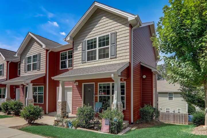 194 Alpine Ridge Drive sold home in Mills Creek Condominiums, Asheville, NC