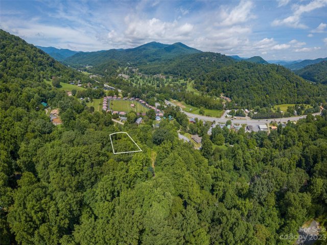 Lot 27 Gypsy Lane sold home in Katua Falls, Maggie Valley, NC