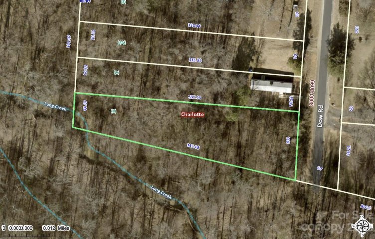 8001 Dow Road sold home in Westwood, Charlotte, NC