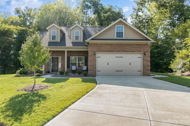 5358 Brickyard Terrace Court sold home in Roberta Meadows, Concord, NC