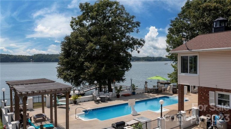 2164 Beckner Road sold home in High Rock Lake, Lexington, NC