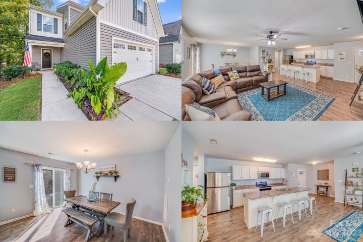 1815 Hooper Court sold home in Independence Woods, Charlotte, NC