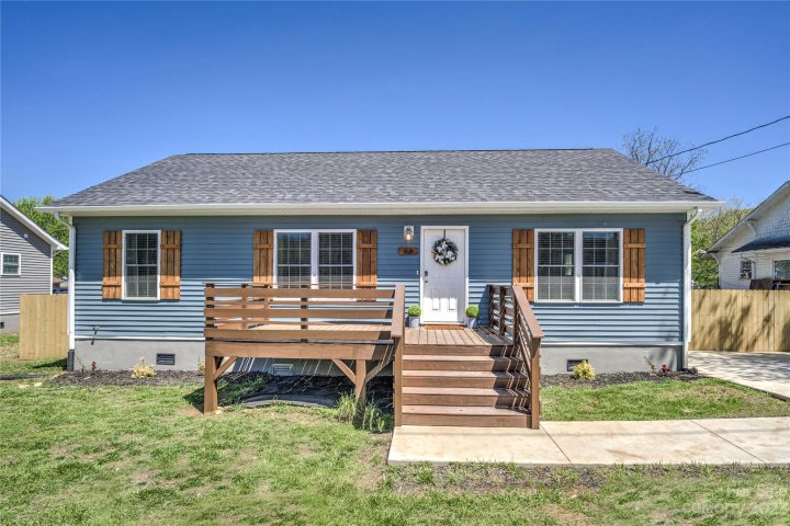 68 Belle Meade Drive sold home in Brookwood, Waynesville, NC