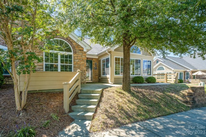4733 Boomerang Way sold home in Ridge Road Villas, Charlotte, NC