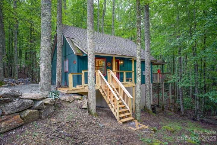 617 Pine Ridge Road sold home in Westridge, Beech Mountain, NC