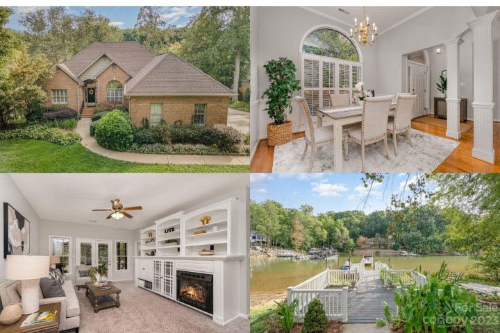 388 Ponderosa Circle sold home in Lake Norman Bonanza, Mooresville, NC