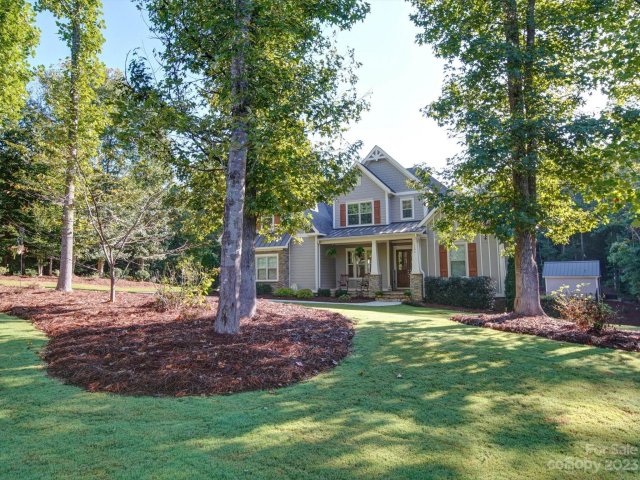 1196 Misty Creek Drive sold home in Autumn Woods, Iron Station, NC