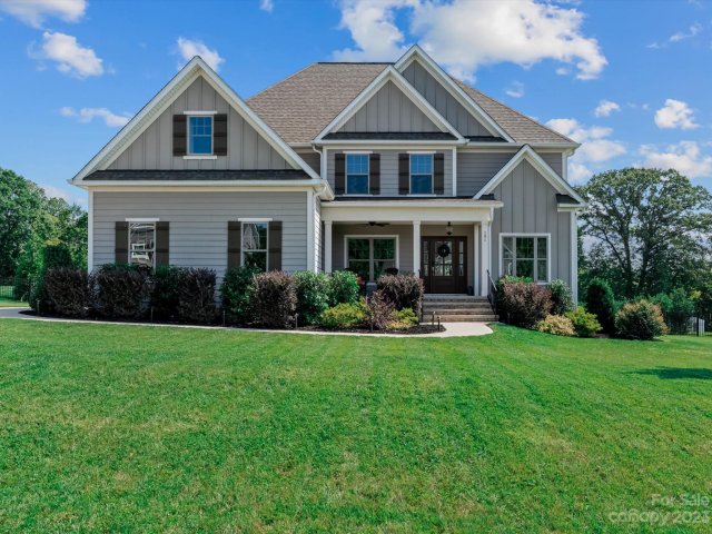 191 Hidden Meadows Drive sold home in Hidden Meadows, Mooresville, NC