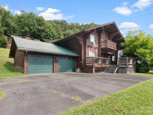 168 Valley Creek Drive sold home in Valley Creek Run, Maggie Valley, NC