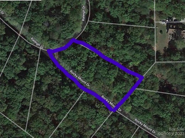 Lot 69 Rocky Mount Drive sold home in Carolina Mountains, Lake Lure, NC