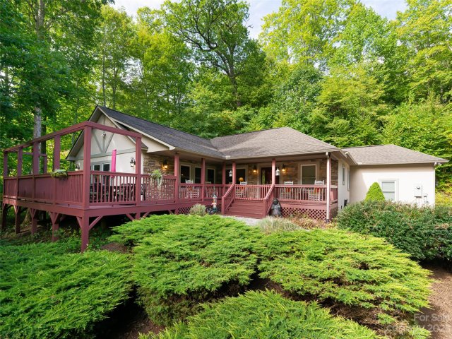 173 Serenity Cove sold home in Fisher Ridge, Maggie Valley, NC