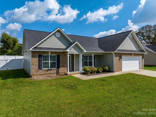 1882 Ranchland Drive sold home in Meadow Crest, Conover, NC