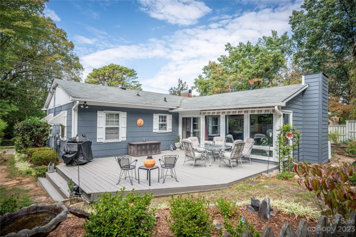 258 White Pine Drive sold home in Kenilworth Forest, Asheville, NC