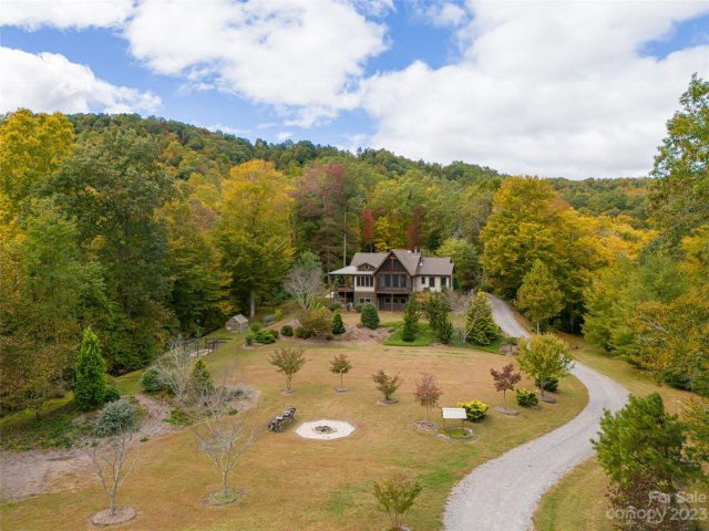 1025 Morgan Hill Road sold home in Living Waters, Black Mountain, NC