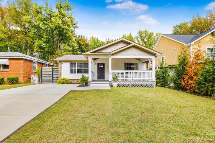 1725 Finchley Drive sold home in Eastwood Acres, Charlotte, NC