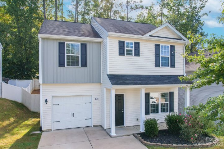 4524 Merryvale Forest Drive sold home in Lakewood Ridge, Charlotte, NC