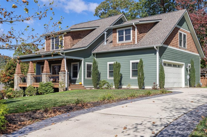 21 Shaker Court sold home in The Grove At Haw Creek, Asheville, NC