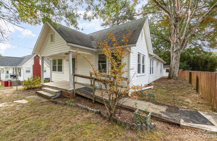 1208 Martin Luther King Avenue sold home in East Lake View, Kannapolis, NC