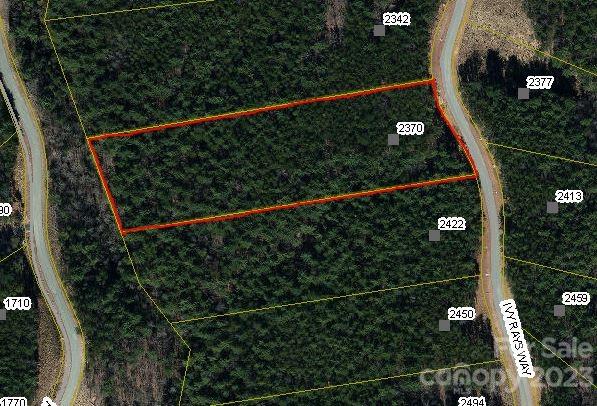 2370 Ivy Rays Way Lot 38 sold home in The Enclave at Lake James, Nebo, NC